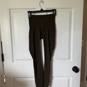 Lululemon Athletica Green Leggings for Active Comfort